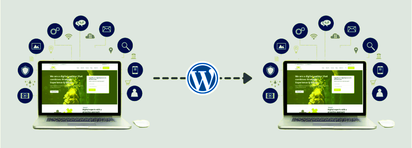 Migrating a WordPress website to a new host