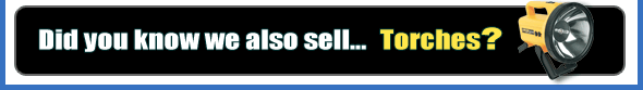 Did you know we also sell&hellip; Torches?
