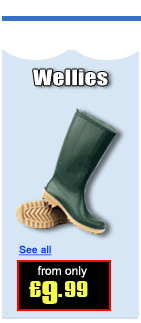 Wellies From Only GBP 9.99